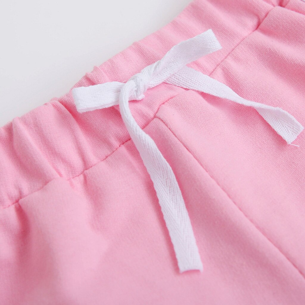 Summer Children Shorts Cotton Shorts For Boys Girls Shorts Toddler lace up Panties Kids Beach stripe Short Sports Pants#P30
