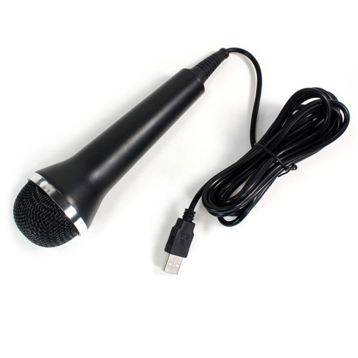 Usb trådbunden mikrofon för  ps3 ps4 xbox one/xbox one slim wii/pc -konsol  r30