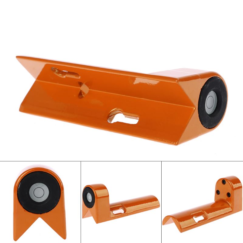 Niveau de tige circulaire en aluminium moulé sous pression, bulle à 90 degrés pour pôle prisme