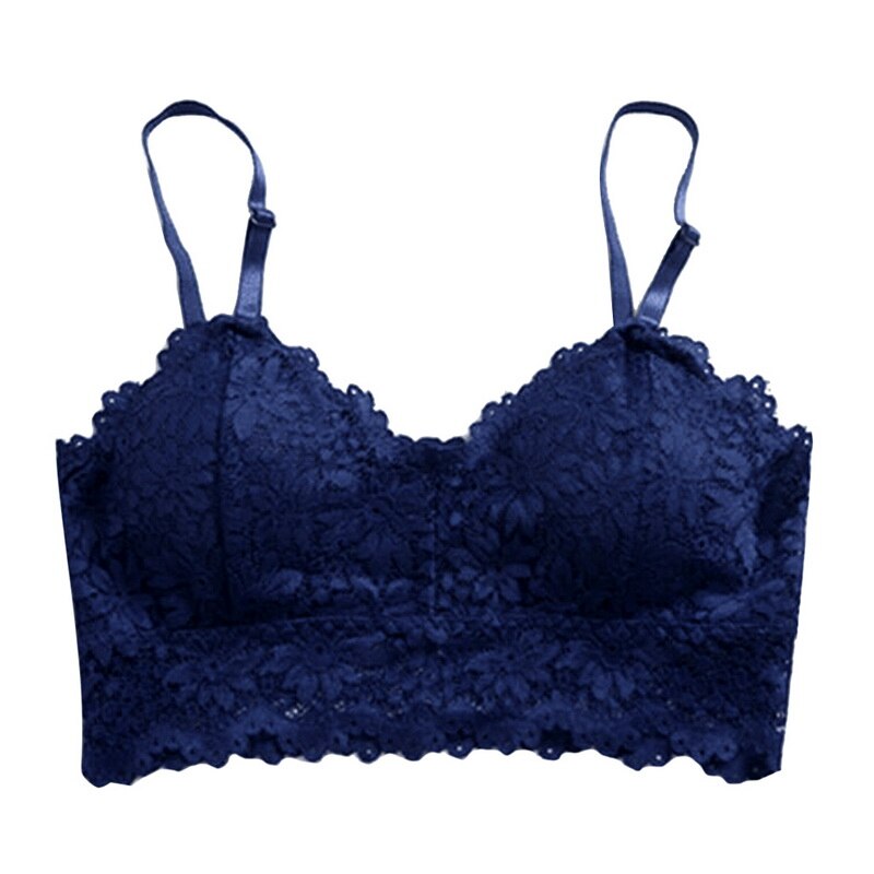 Sexy Beha Vrouwen Lace Lingerie Femme Naadloze Draadloze Beha Intimates Sexy Bralette Brasserie Crop Top Push Up Bh Meisje Ondergoed: Color 4