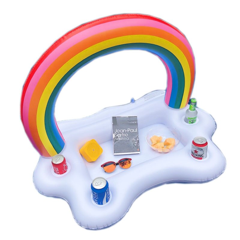 Opblaasbare Boei Zwembad Matten Voor Zwembad Float Matras Opblaasbare Water Batch Speelgoed Zomer Speelgoed Strand Float Matras Zwembad Games Voor kid: Default Title