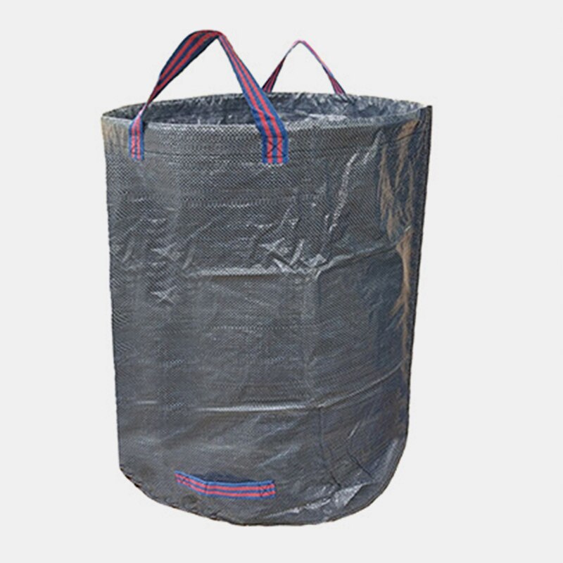 272l store kapacitet haven taske genanvendelig bladsæk skraldespand foldbar haven affald indsamling container opbevaringstaske: Default Title