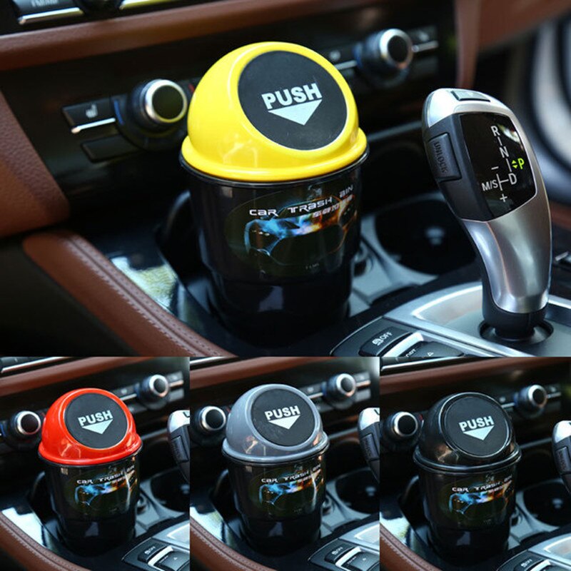 Auto Styling Auto Prullenbak Voor Citroen Grand C4 Picasso C4 Aircross C Elysee DS3 C5 C3 C2 C4 C6 c8 DS4 DS3 DS5 C-QUATRE C4L