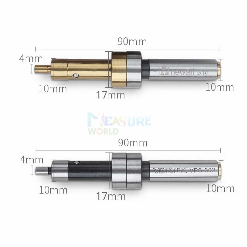 Mechanical Edge Finder Antimagnetic Ceramic Edge Finder Touch Point Sensor Optical Finder Quickly Locate Work Edges