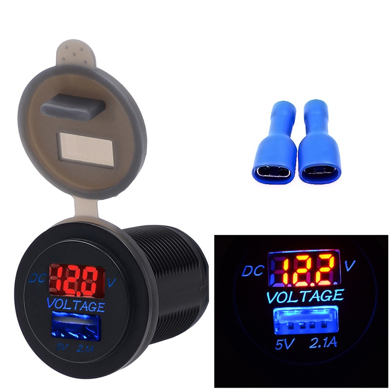 12V Motorfiets Auto Boot Tractor Accessoire Waterdicht Sigarettenaansteker Stopcontact Plug Outlet Auto-Styling