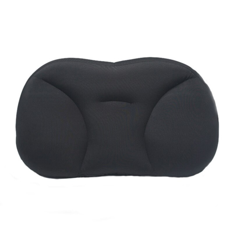3D Neck Micro Airball Pillow Deep Sleep Addiction Head Rest Air Cushion Pressure Relief Pillows Washable PillowCase Covers