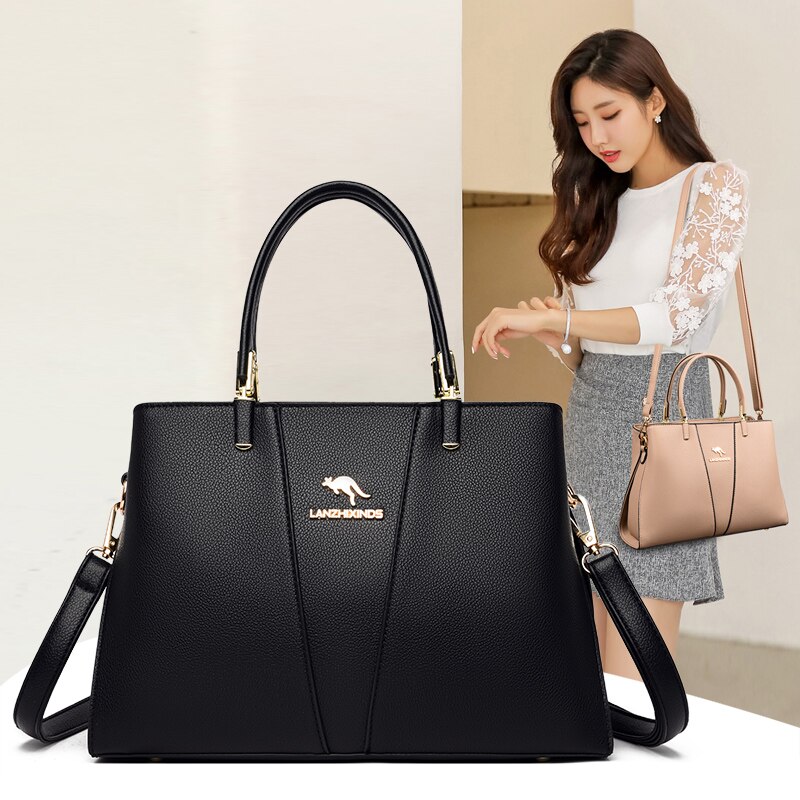 Casual Pu Leather Shoulder Bags for Women Small Square Bags Versatile Simple Crossbody Bag