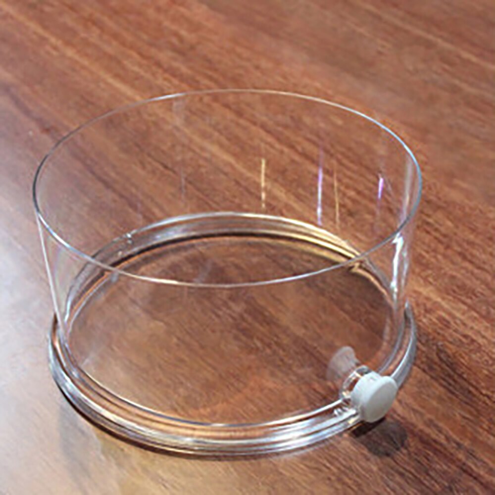 Desktop Small Fish Tank Goldfish Tank Turtle Tank Reptile Breeding Box Plastic Cylinder Ecological Landscaping Cylinder