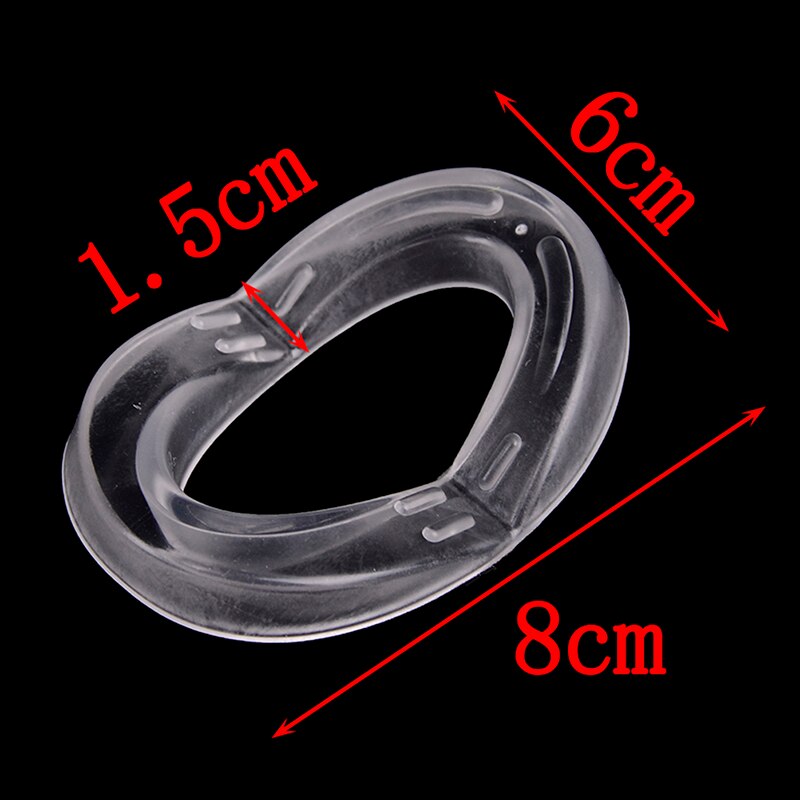 Guard Anti Orale Tanden Slijpen Opvouwbare Bruxisme Mond Guard Apneu Aid Slaapapneu Dubbellaags Mondstuk Stop Snurken Apparaat