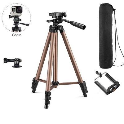 Camera Tripod for Cellphone Universal Portable Photographic Tripode Mini Tripod for Travel Lightweight Camera Stand: Pac D