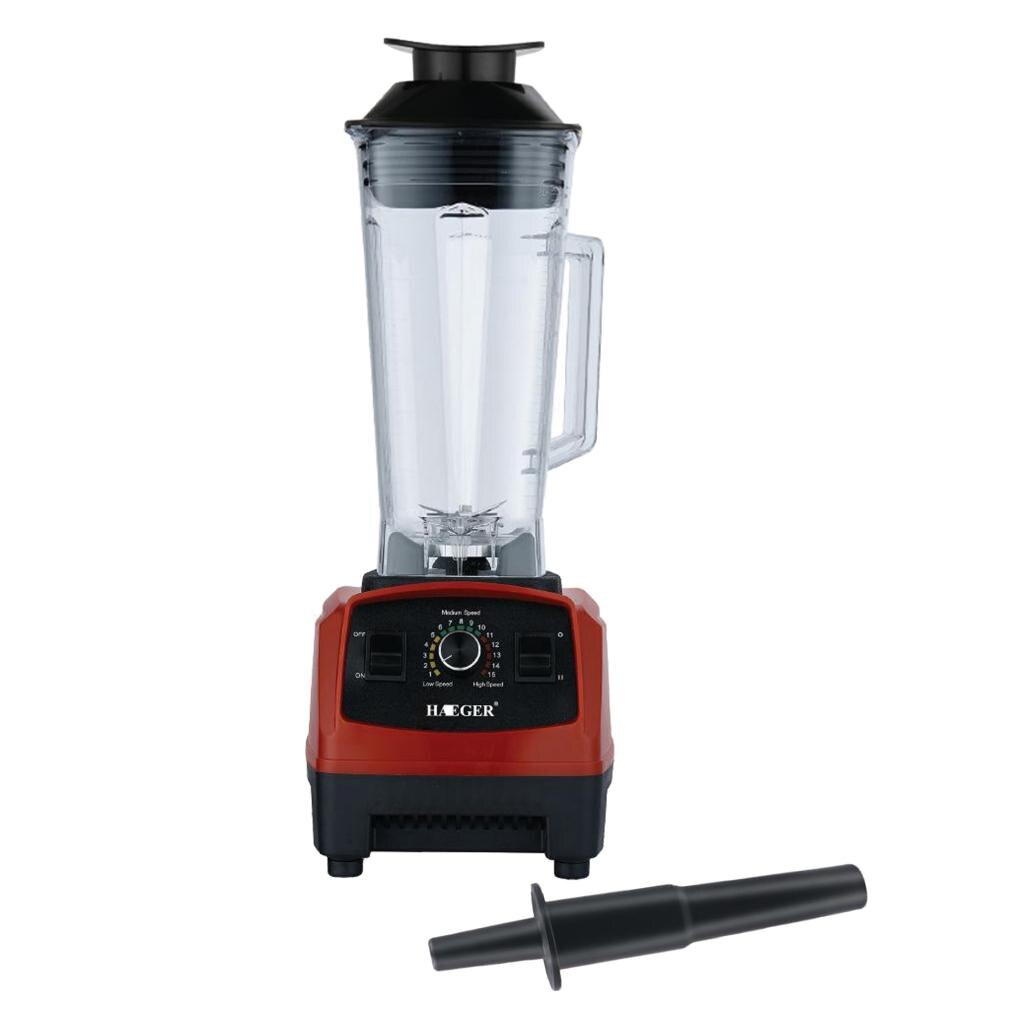 Bpa Gratis 1500W Zware Commerciële Blender Professionele Blender Mixer Keukenmachine Juicer Ijs Smoothie Machine