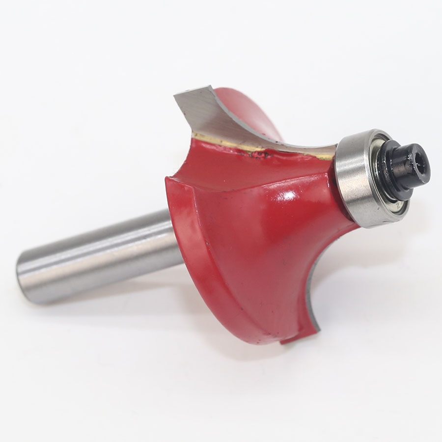 1 stks Frees Frees Set 8mm Hout Cutter Carbide Schacht Mill Houtbewerking Graveren Snijgereedschap