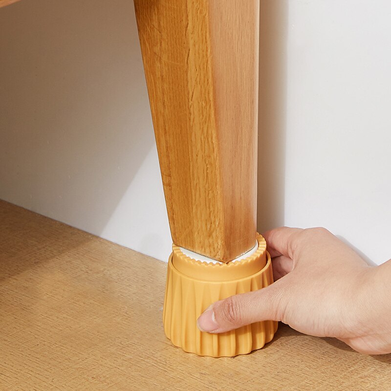 Adjustable Bed Stabilizer Wall Furniture Fixed Bracket Fixer Self-adhesive Sofas Anti-shake Mute Hardware Furniture Leg Feet