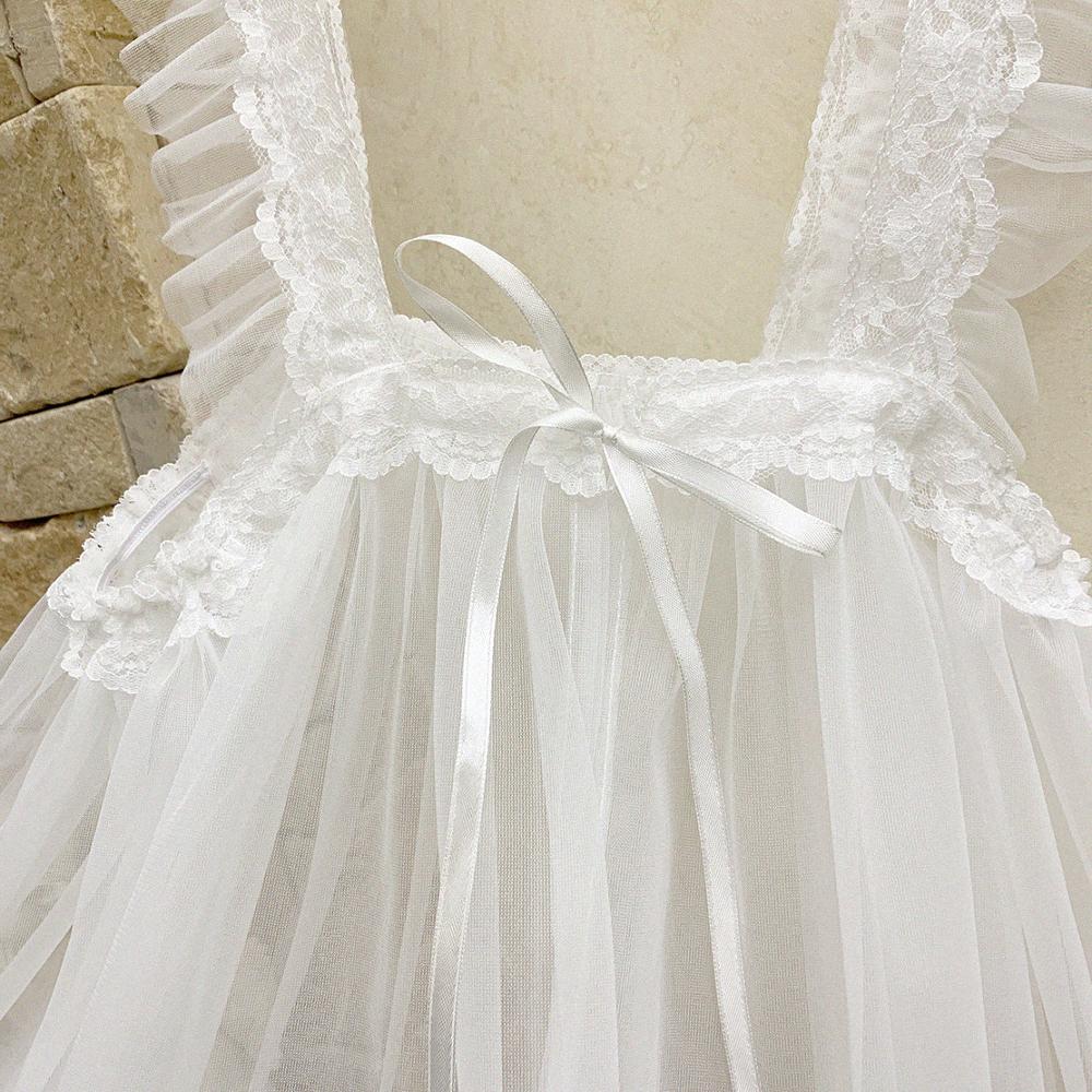 Delantal de lolita para chica, blusa de malla, falda victoriana, suelta, gótica, lolita
