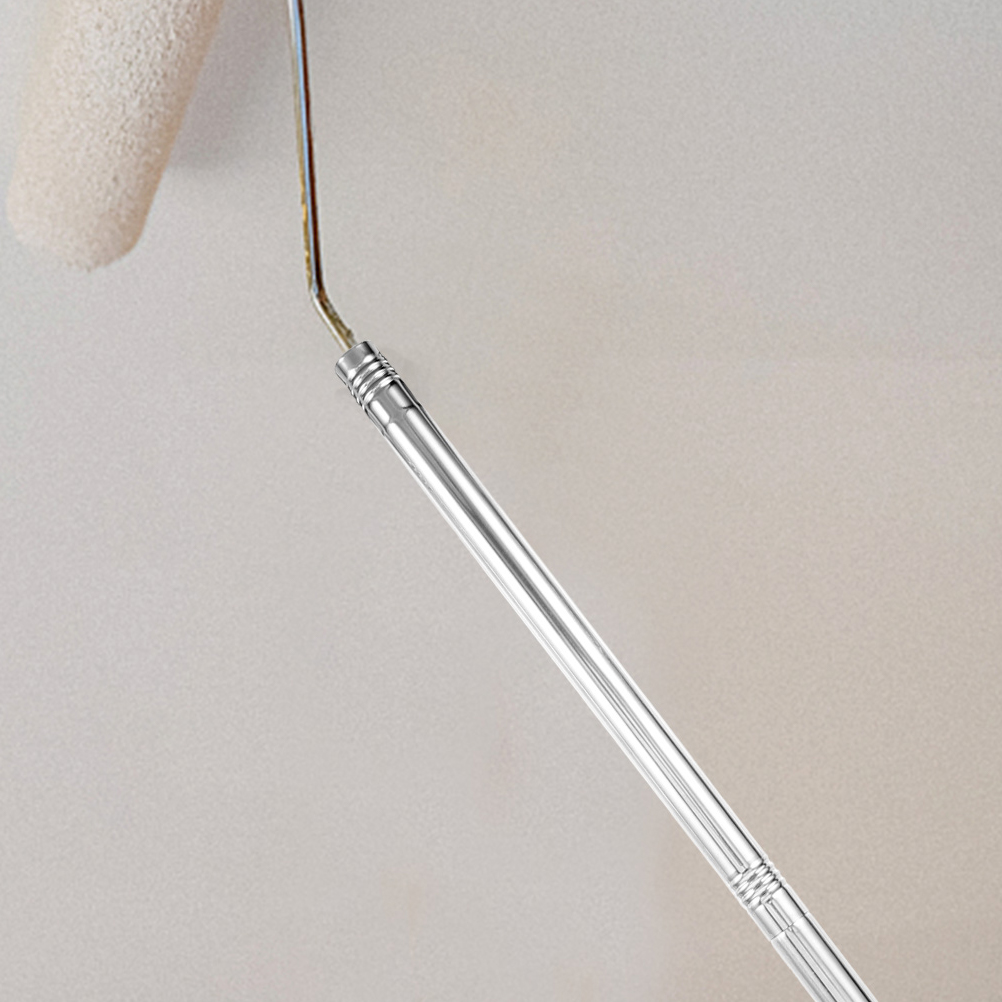 170 cm Teleskoprollen zum Reinigen, Farbroller zum Malen, Griff, ausziehbare Stange, neue abnehmbare Verlängerungsstange, tragbar