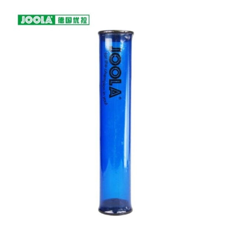 Original JOOLA Table Tennis Rubber Roller (Ping Pong Ball Storage Box) Tenis De Mesa table tennis ball box: blue long