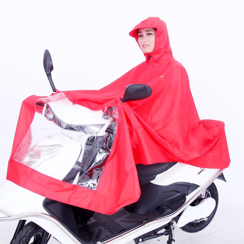 Regen Jas voor Vrouwen Motorfiets Stijlvolle Set Volwassen Sport Rode Plastic Pak Herbruikbare Rider Raincaoats Gabardina Mujer Mode GG50yy
