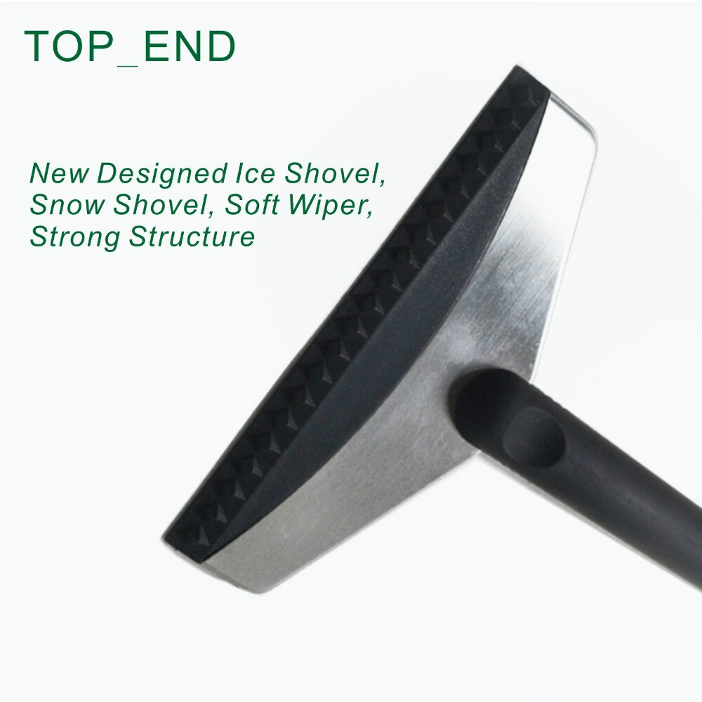 Portable Large Size Ice Scraper,Ice Shovel,Snow Shovel,Soft Wiper ,Clean Fast &amp; Clean,A Recommended Tool For Winter