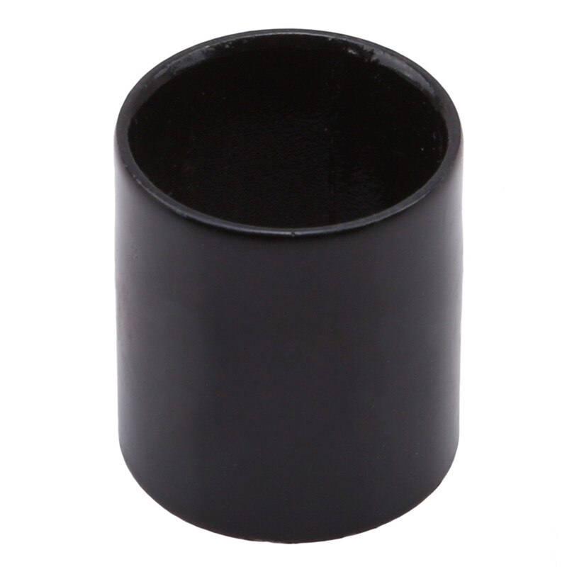 Musical Nützliche Berufs Instrument Zubehör Schwarz Verchromte Stahl Gitarre Finger Rutsche Spielzeug: 28mm