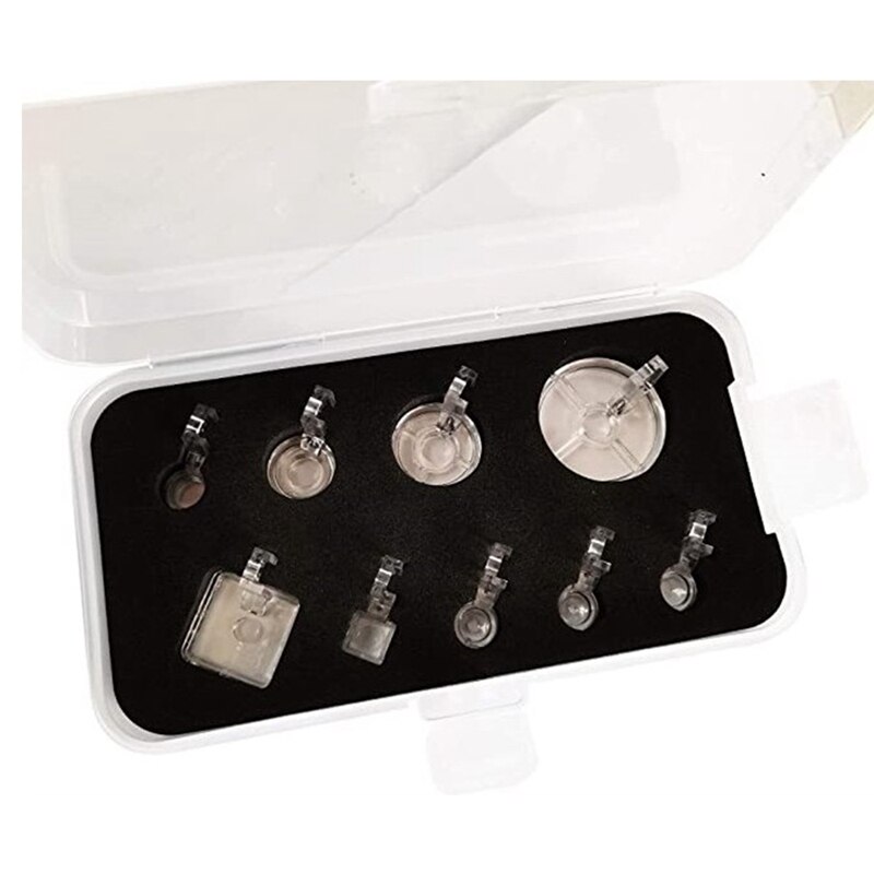 ! Low Shank Ruler Free Motion Darning Foot for Frame Free Motion Quilting Embroidery Fits Low Shank Sewing Machines