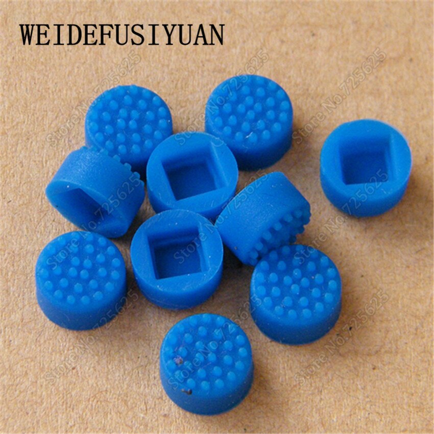 10 stks Blauw Trackpoint Caps Voor HP Laptop Mouse Pointer Trackpoint Caps