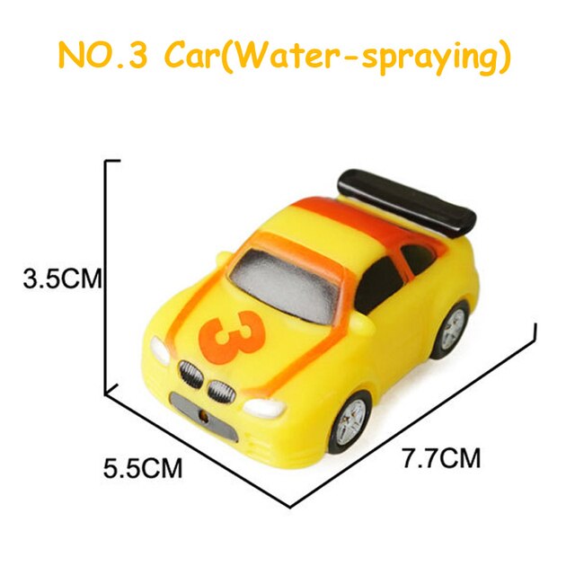 Giocattoli d&#39;acqua per bambini cartone animato classico doccia bagno macchinine treno barche bagno nuoto bagno doccia giocattoli educativi per bambini regalo: NO3 CAR