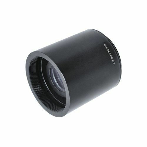 Jintu 2X Teleconverter Lens M42 Mount Voor 650-1300Mm 420-800Mm Tele Telescoop Lens 500Mm 900Mm Mirrorless Lens + Draagtas