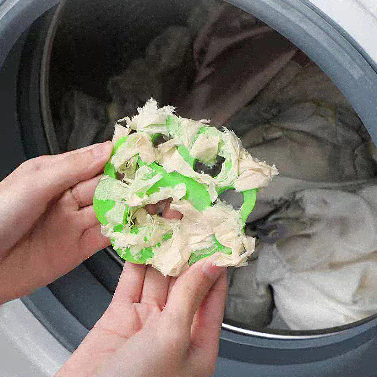 Pet Hair Remover Washing Machine Hair Remover Reusable Cat Dog Fur Lint Hair Remover Clothes Dryer Cleaning Laundry Tools