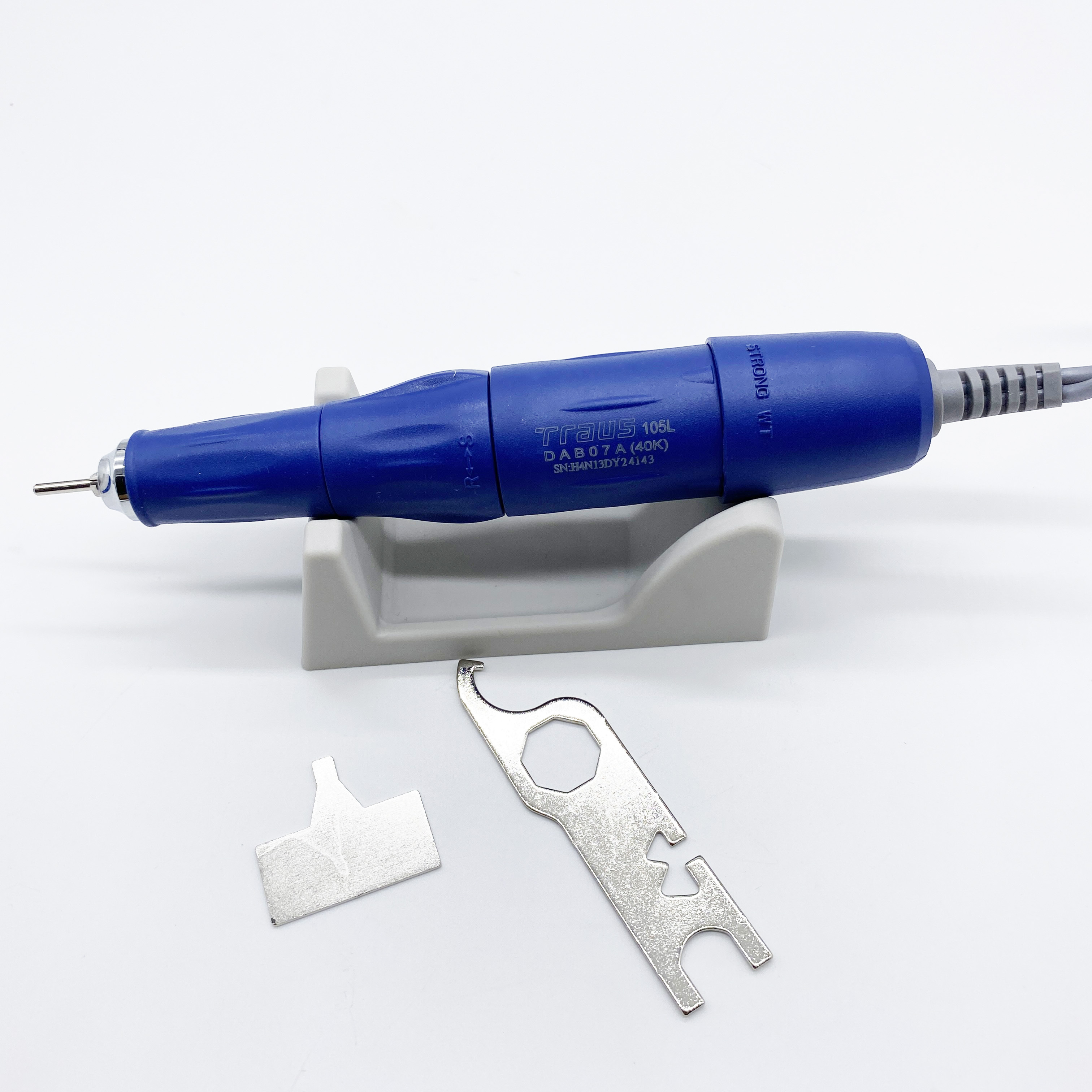 Taladro eléctrico para uñas, máquina de manicura y pedicura, Strong 40000, 65w, 210 RPM, 105L, pulidor de uñas, equipo de manicura: Default Title