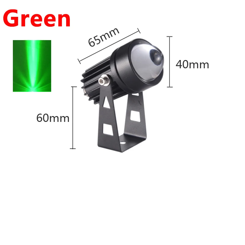 Outdoor IP65 Waterproof LED Wall Spotlights 9W 20W Landscape Lighting AC220V110V Red Green Blue RGB Spotlights a Beam of Light: L / changeable