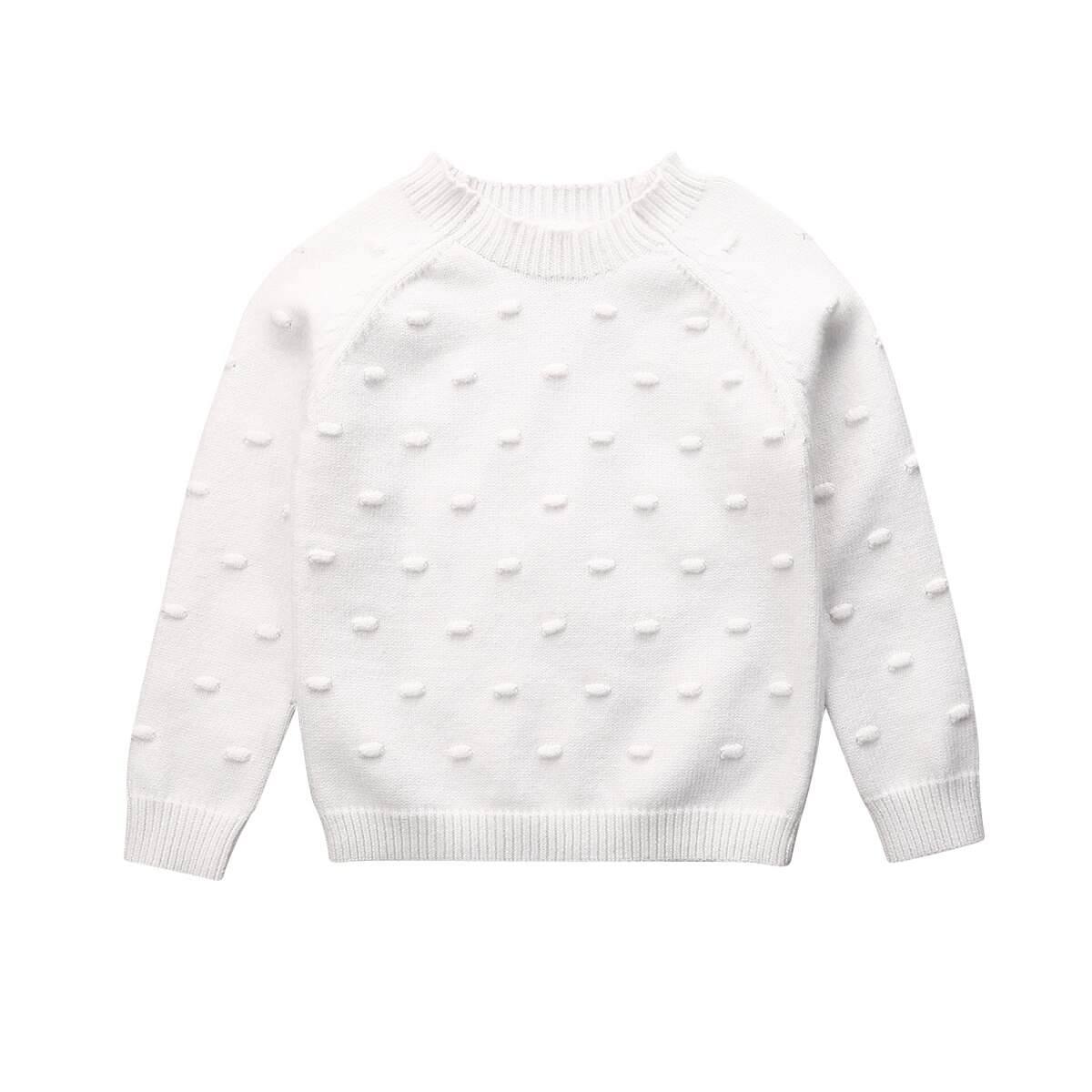 1-5Years Infant Baby Girl Autumn Winter Clothes Knitted Sweaters Woolen Pullovers Tops: B / 12M