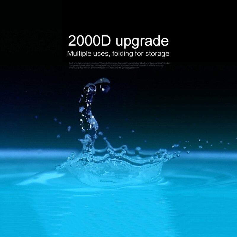 12L Portable Car wash clean Large Bucket Thickening Folding Multi-function Car Home Outdoor Camping Fishing Storage Container