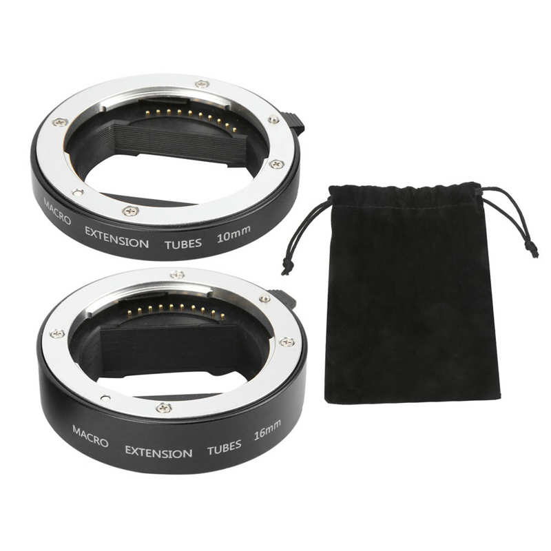 Meike Auto Focus Macro Extension Tube - Canon EF - Foto Kino Linders