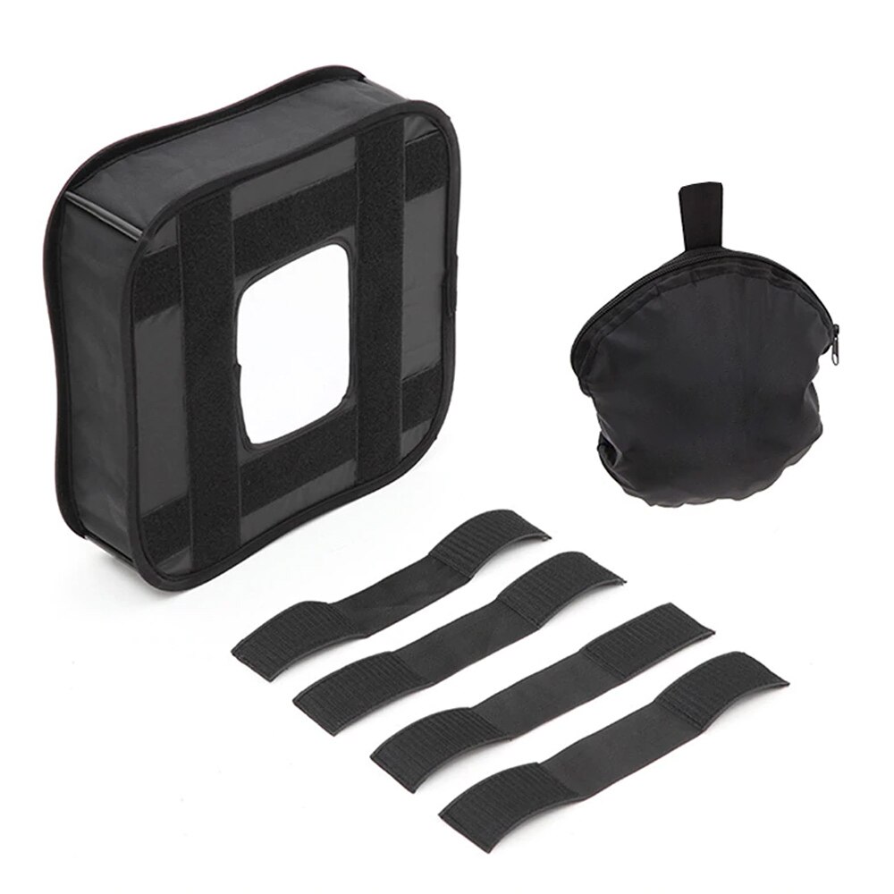 Video Shooting Softbox Portraits Photography LED soft box fill light diffuser for 480 LED lights Collapsible with Carry Bag