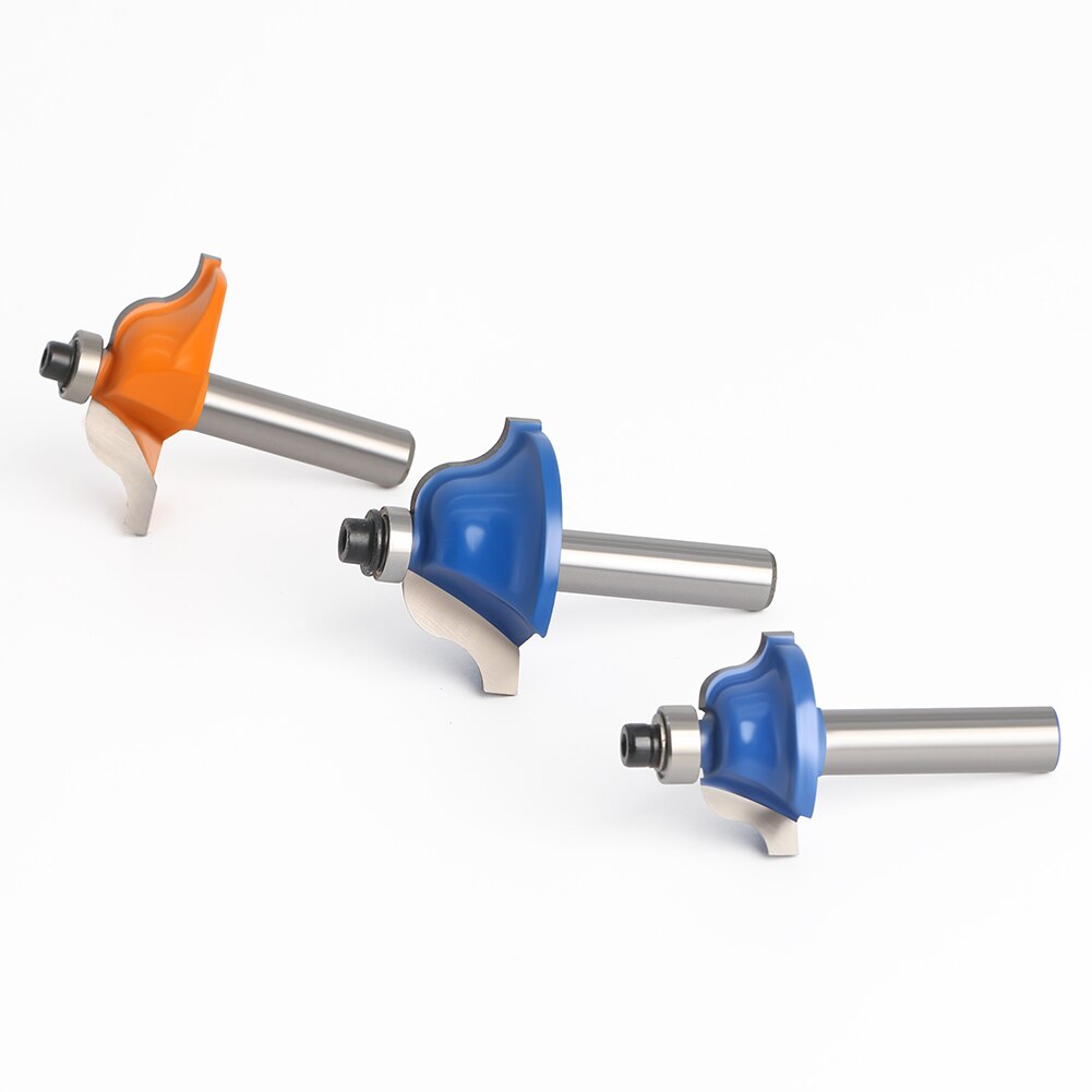 Roman Ogee Edging and Molding Router Bit - Medium -8" Shank CNC tools solid carbide