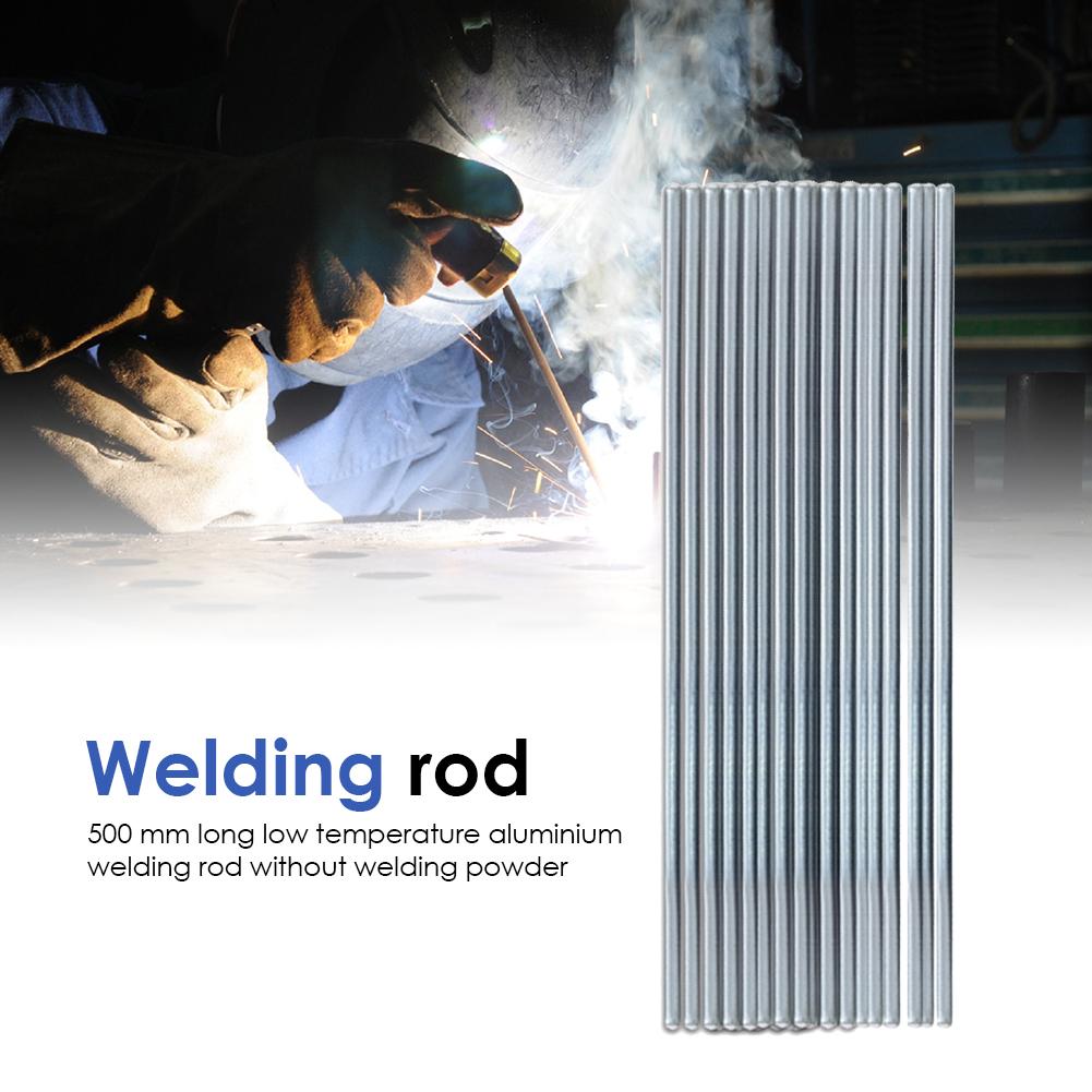 50x0.32cm Low Temperature Aluminum Welding Wires Cored Solder Wire Electrode Easy and Stable Arc Generation Longevity