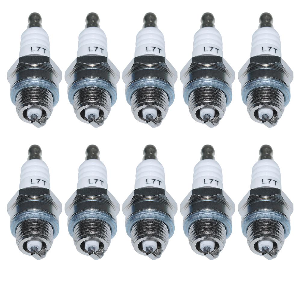 10Pcs/lot Spark Plug Kit For Stihl MS170 MS180 MS200 MS210 MS230 MS250 MS380 MS390 TS400 TS410 TS420 TS460 TS700 TS800 Chainsaw