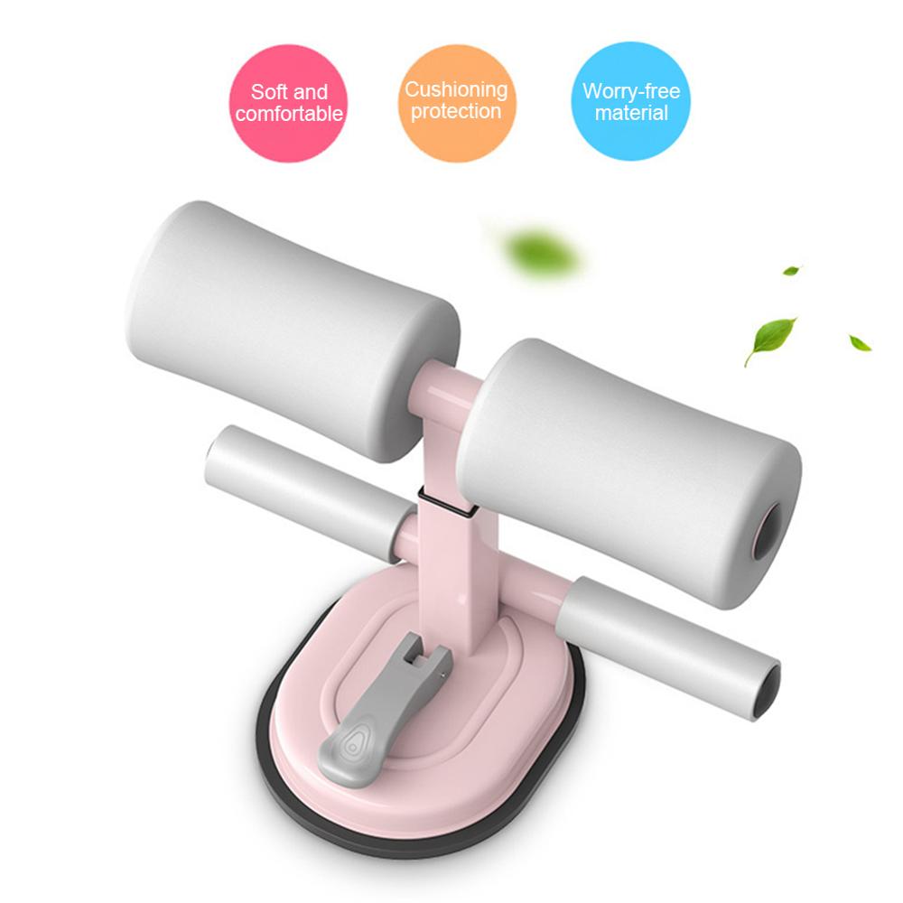Sit Up Bar Floor Assistant Exercise Stand Padded Ankle Support Sit-up Trainer Workout Equipment for Home Gym Fitness Travel Gear