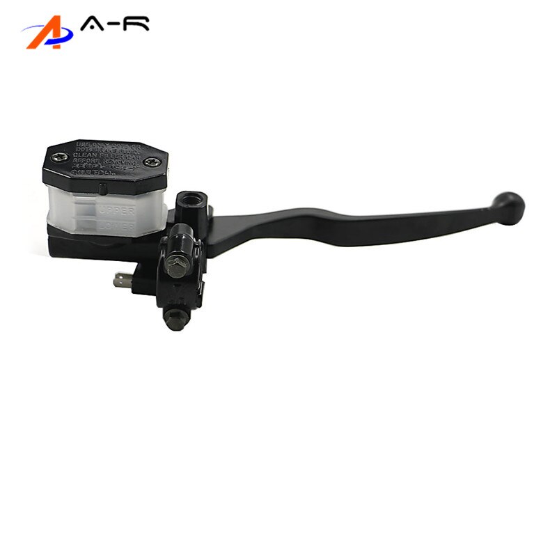 7/8&quot; 22mm handlebar Front Right Brake Master Cylinder Lever Handle Bar For SUZUKI GS125 GN125 GN250 GS250 GN GS 125 250