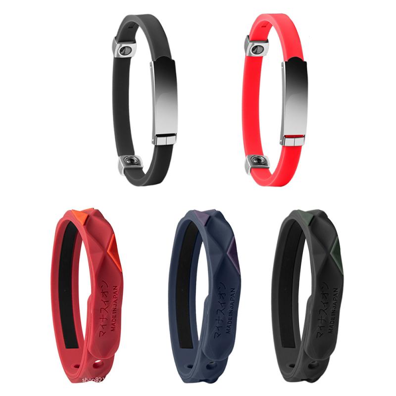 Pulsera antiestática electrostático eliminador de cuerpo humano, pulsera de eliminación electrostática inalámbrica