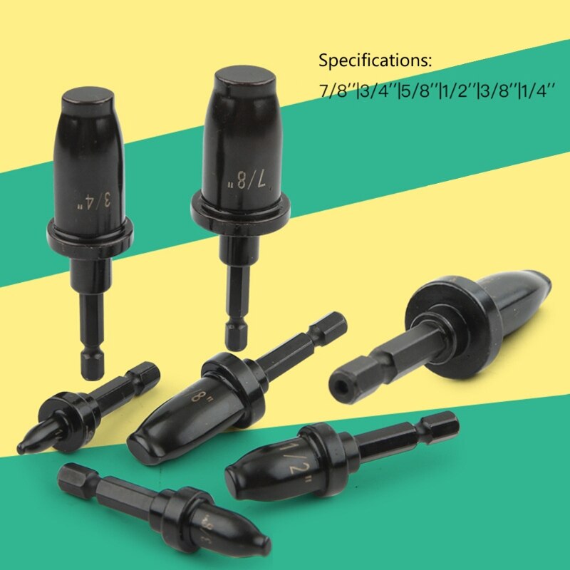 Trwałe hartowanie w wysokiej temperaturze różne konstrukcje rura miedziana Dril robić rozwiertaka klimatyzacji 3/4 5/8 1/2 3/8 1/4 Cal