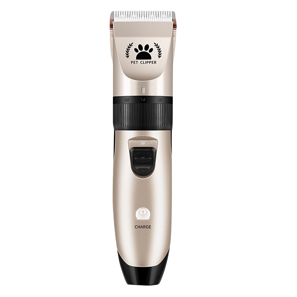 Metal Pet Dog Hair Trimmer Animal Grooming Clippers Cutter Machine Shaver Electric Cordless Scissor Clipper #30: Default Title