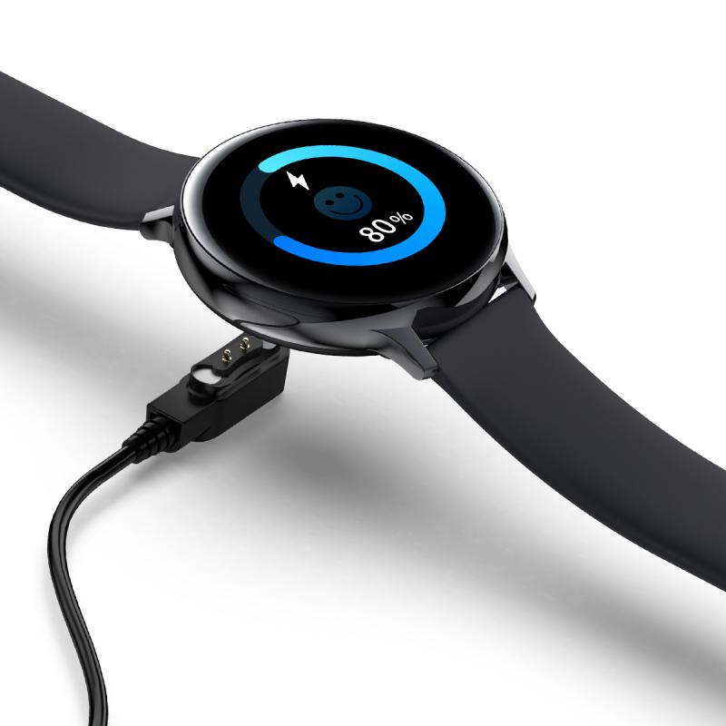 S20 ip68 vandtæt smart ur sport mænd børn fitness tracker blodtryk ppg + ecg teknologi puls til ios android