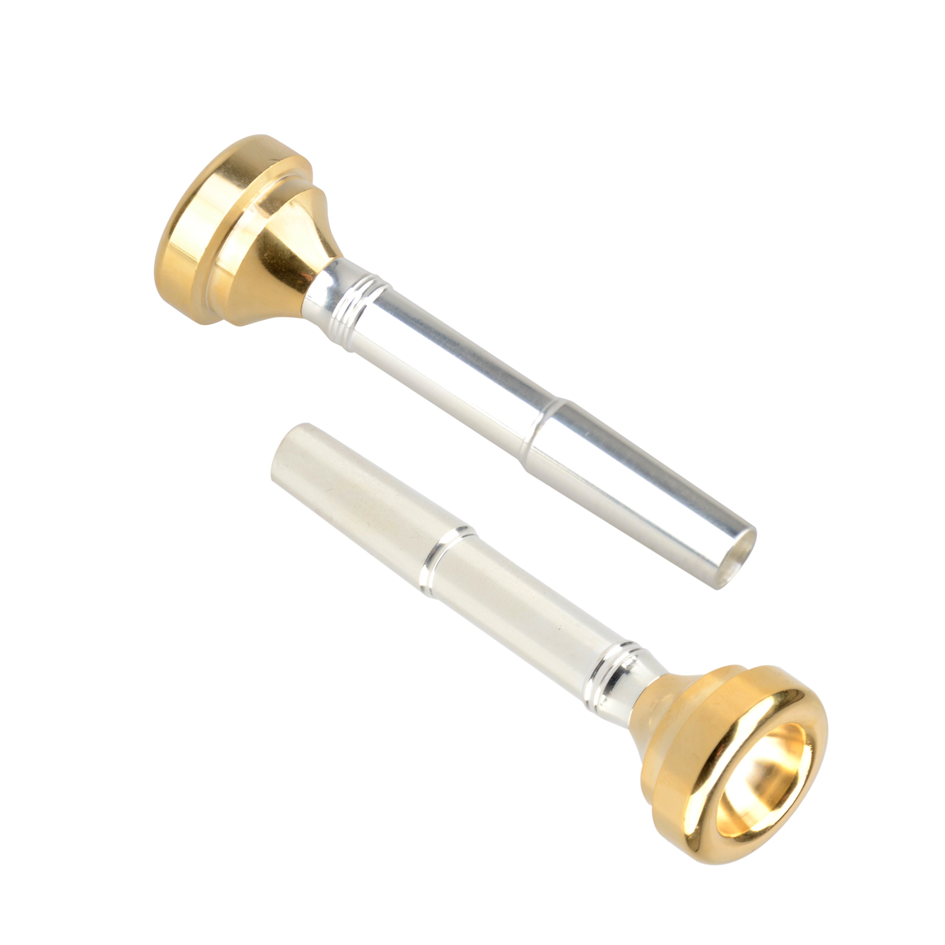 Boquilla de trompeta MoonEmbassy, partes convertibles de trompeta, tamaño de 7C 5C 3C 1-1/2C, accesorios de trompeta,