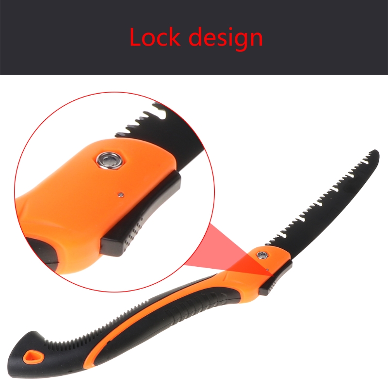 U-Shaped Turbine Folding Pruning Saw Blade Woodworking Cutting Tools Collapsible