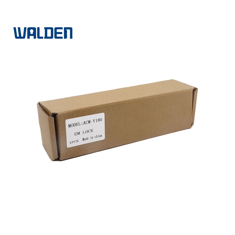 180kgs single outdoor magnet electric magnetic lock for sliding door