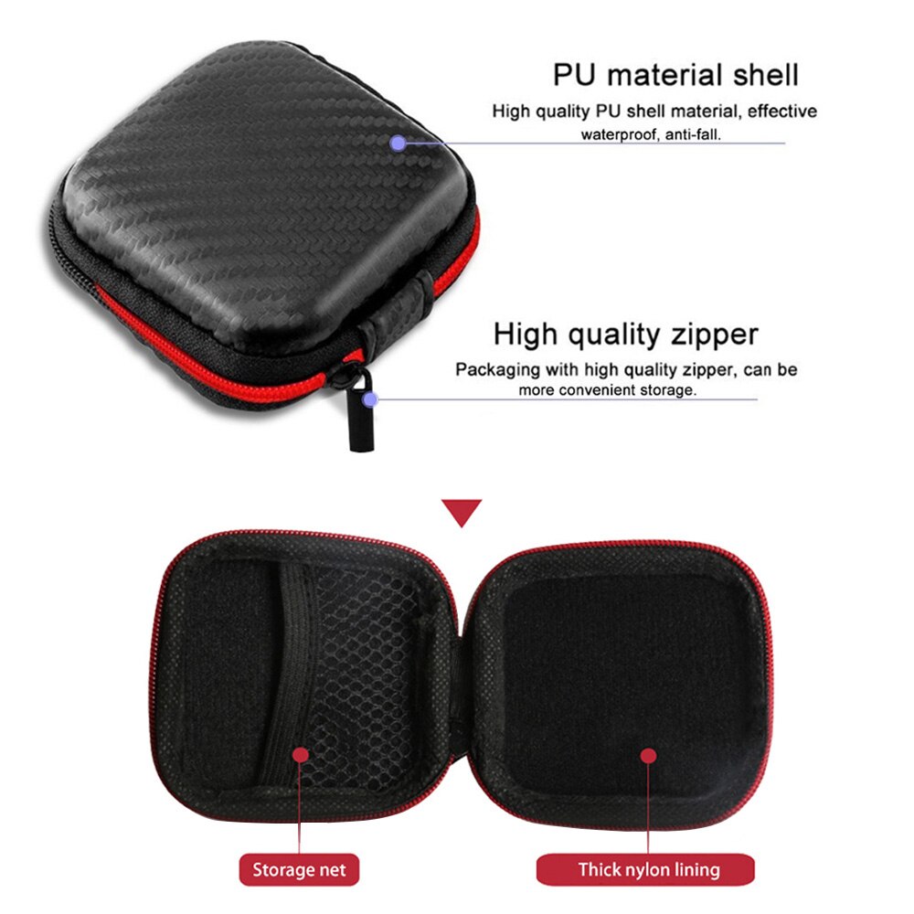 3 IN-1 Case Protection Cover Redmi AirDots Mi Air dots Silicone Case Carabiner Wireless Bluetooth Case for Xiaomi Redmi AirDots