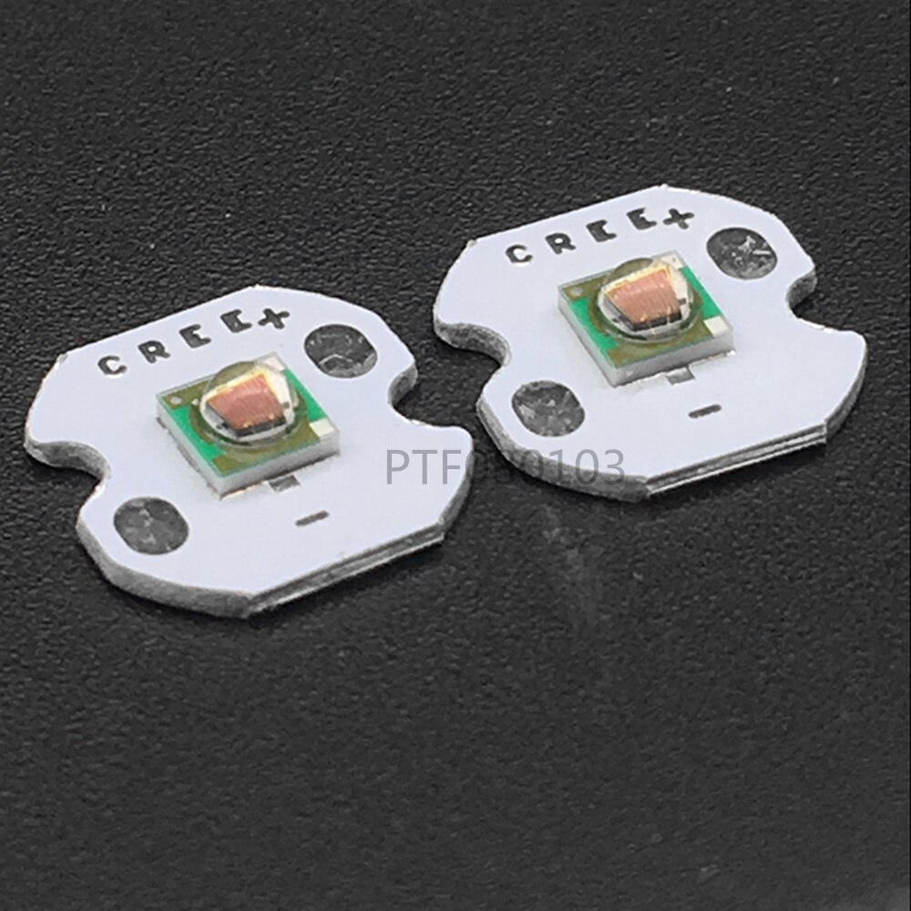 16pcs X 1-3W CREE XP-E XPE Photo Red 660nm LED Deep Red LED Emitter Didoes on 20mm/16mm/14mm/12mm/8mm PCB