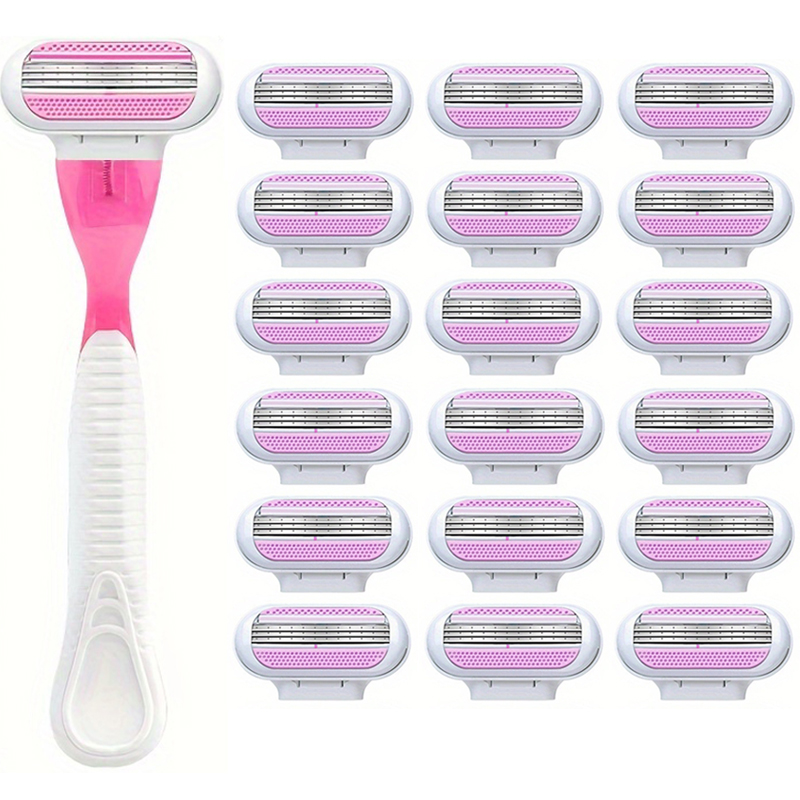 Grattoir spécial pour épilation manuelle pour dames, cheveux de jambes d'été, angle interne privé, artefact d'épilation portable universel.: Black