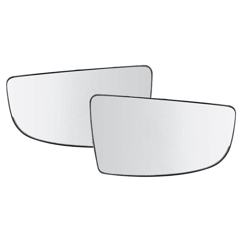 for Ford Transit MK8 Front Left Right Rear View Mirror Lens Glass RHD